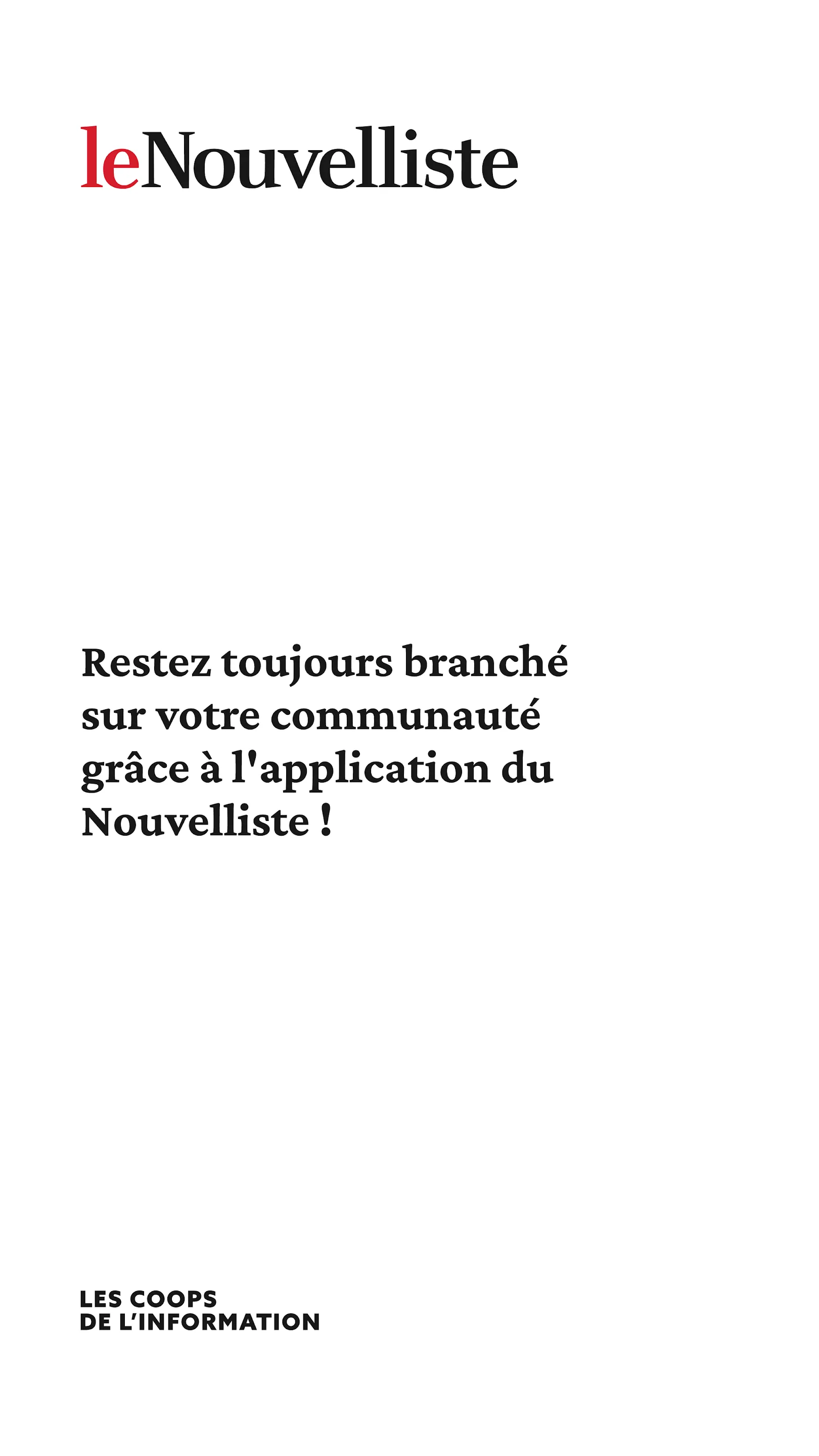 Le Nouvelliste | Indus Appstore | Screenshot