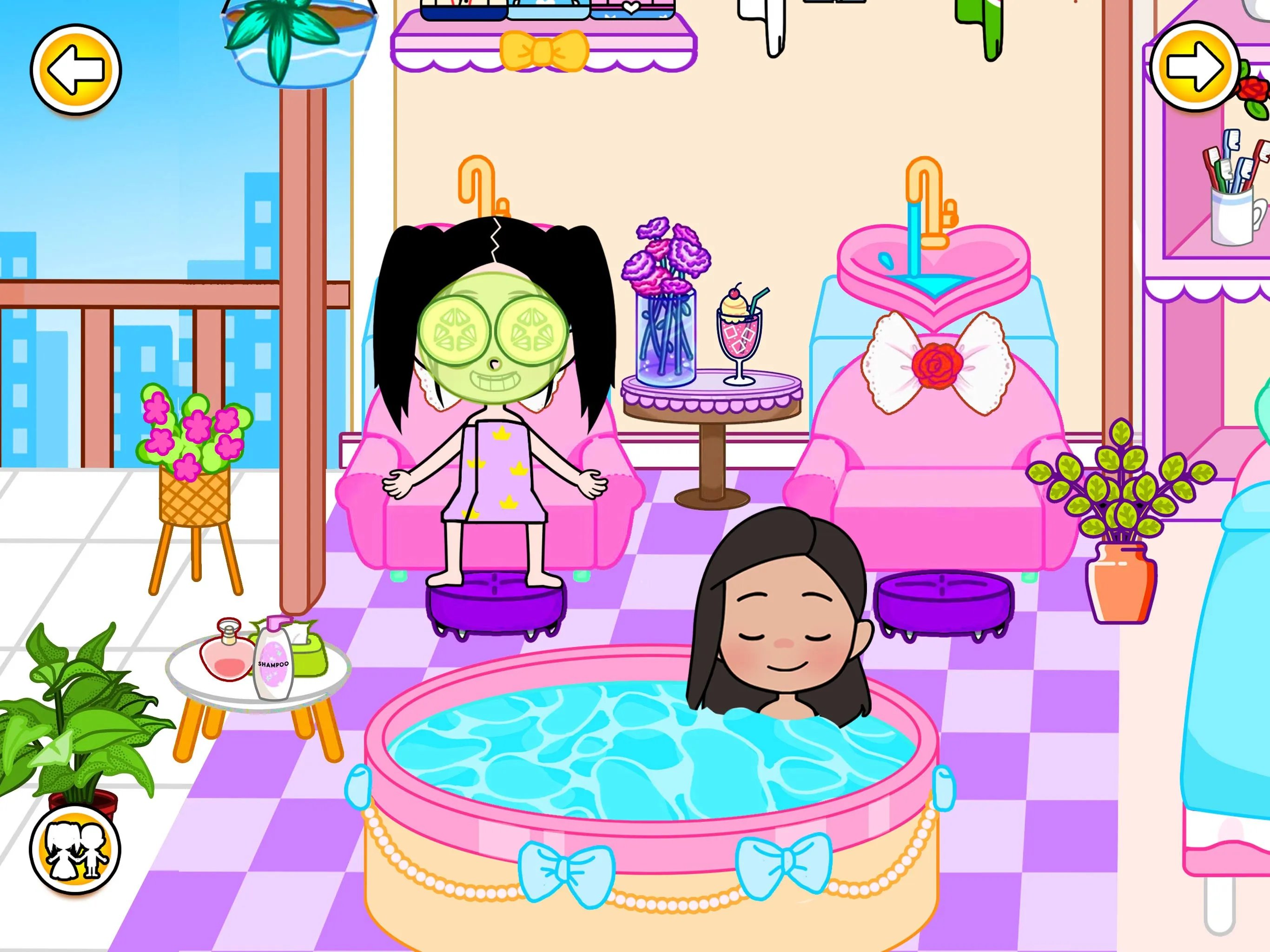 Toka Boka Life Princess Games | Indus Appstore | Screenshot