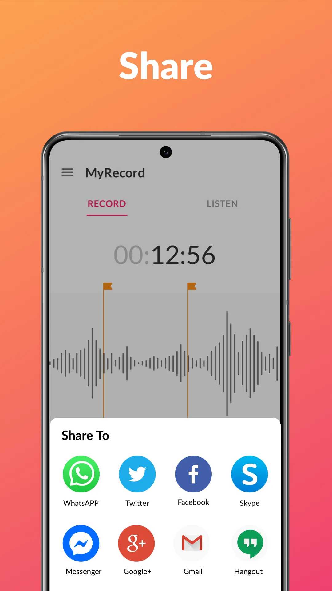 Voice Recorder & Voice Memos | Indus Appstore | Screenshot
