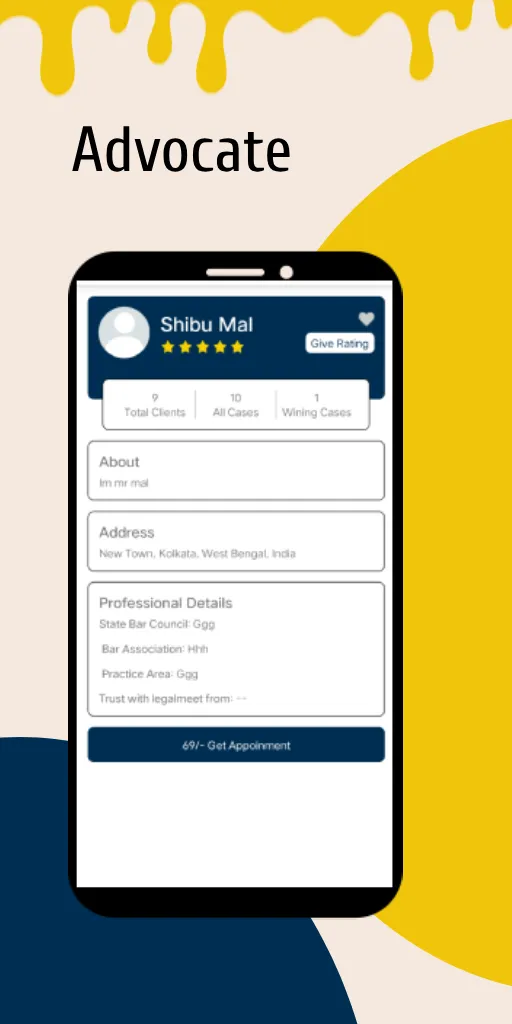 Legalmeet | Indus Appstore | Screenshot