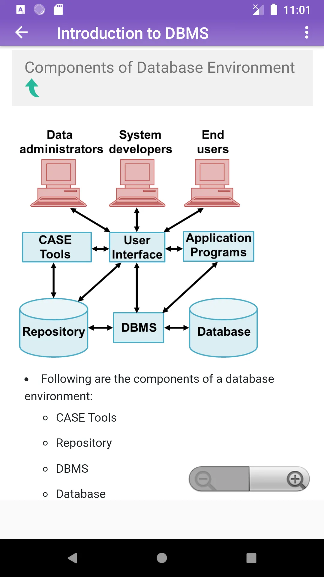 Database Systems | Indus Appstore | Screenshot