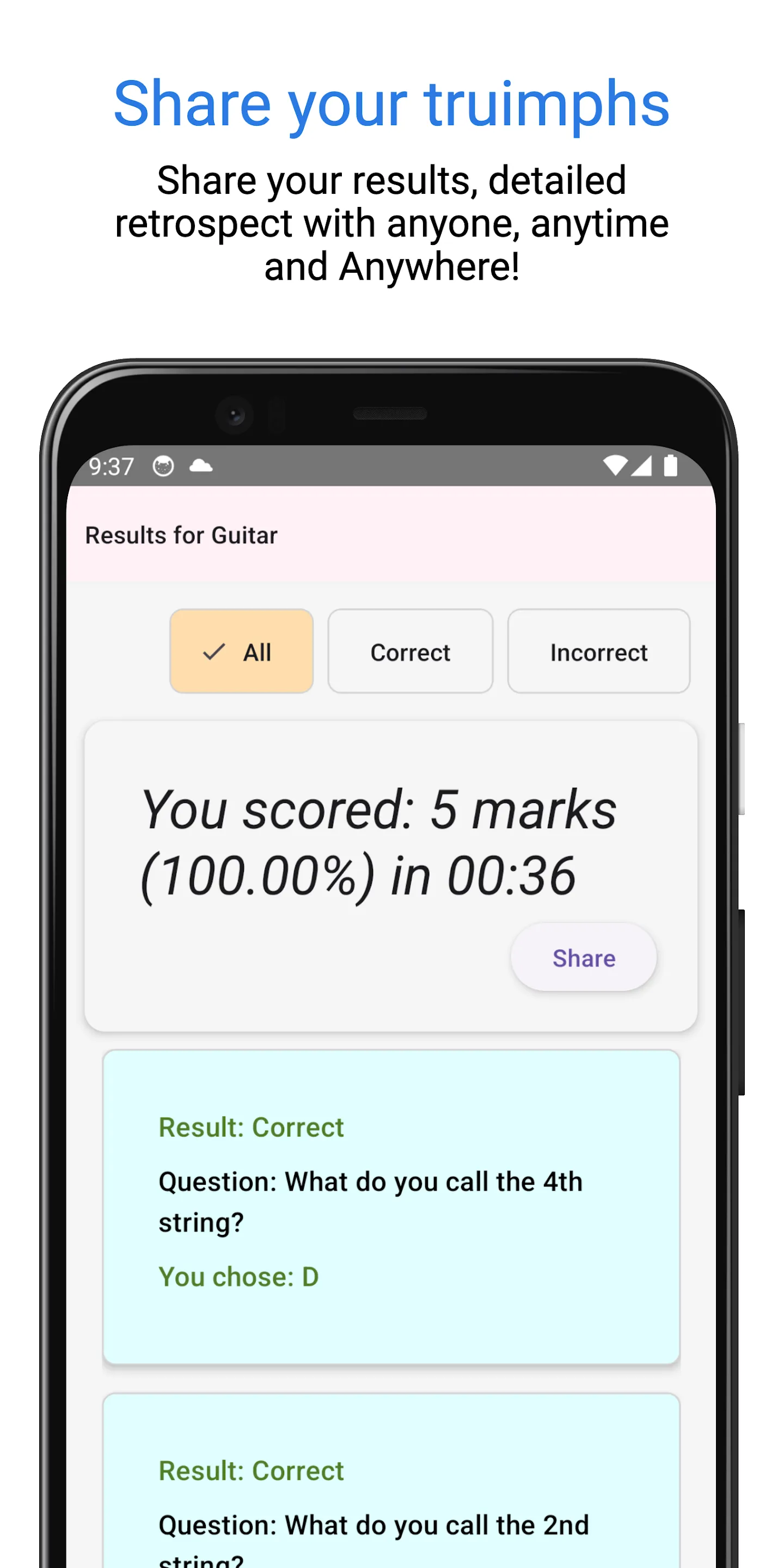 Simpli quiz | Indus Appstore | Screenshot