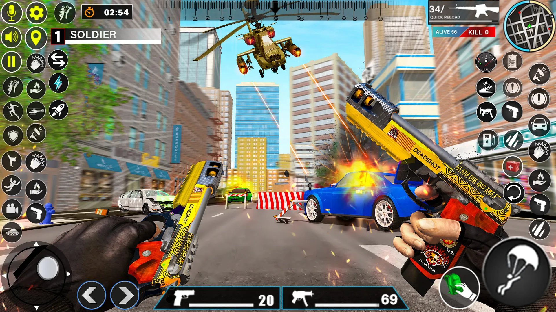 Legend Fire: Gun Shooting Game | Indus Appstore | Screenshot