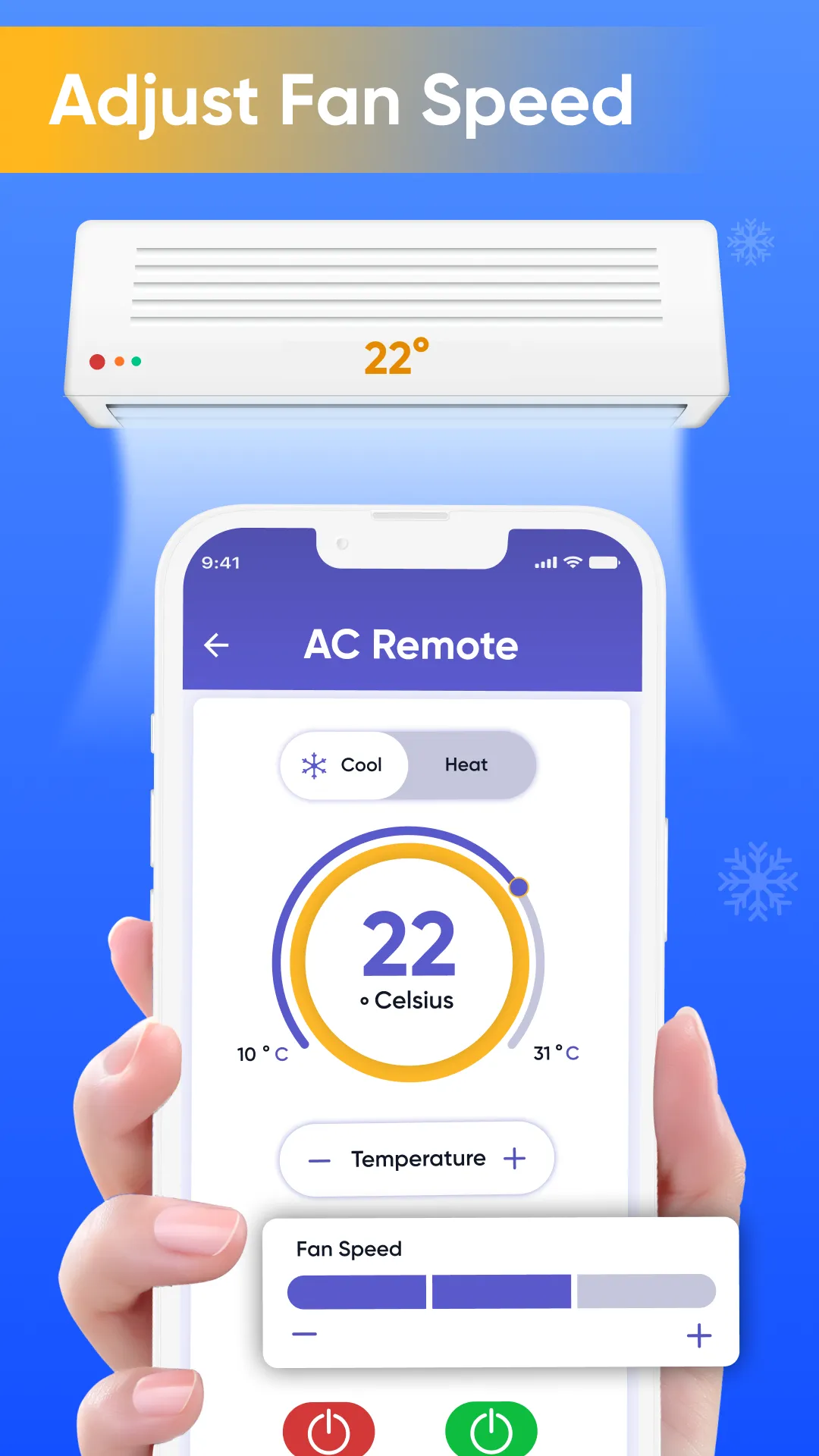 AC Remote Control Universal | Indus Appstore | Screenshot