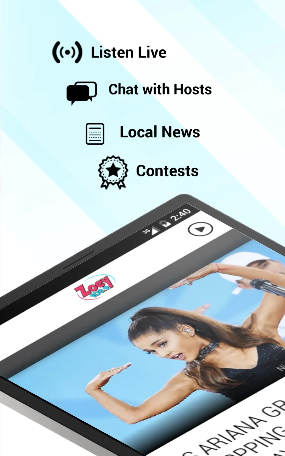 Zoey 103.9 (WPBZ) | Indus Appstore | Screenshot