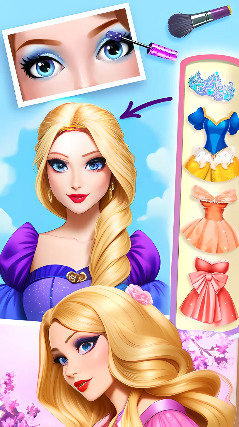 Tower Escape: Dressup, Makeup | Indus Appstore | Screenshot