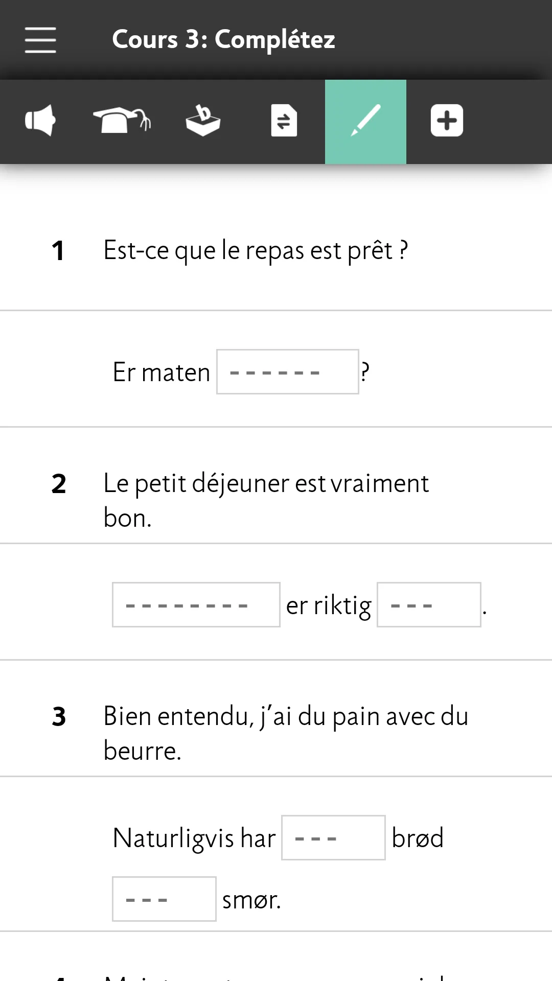 Apprendre Norvégien Assimil | Indus Appstore | Screenshot