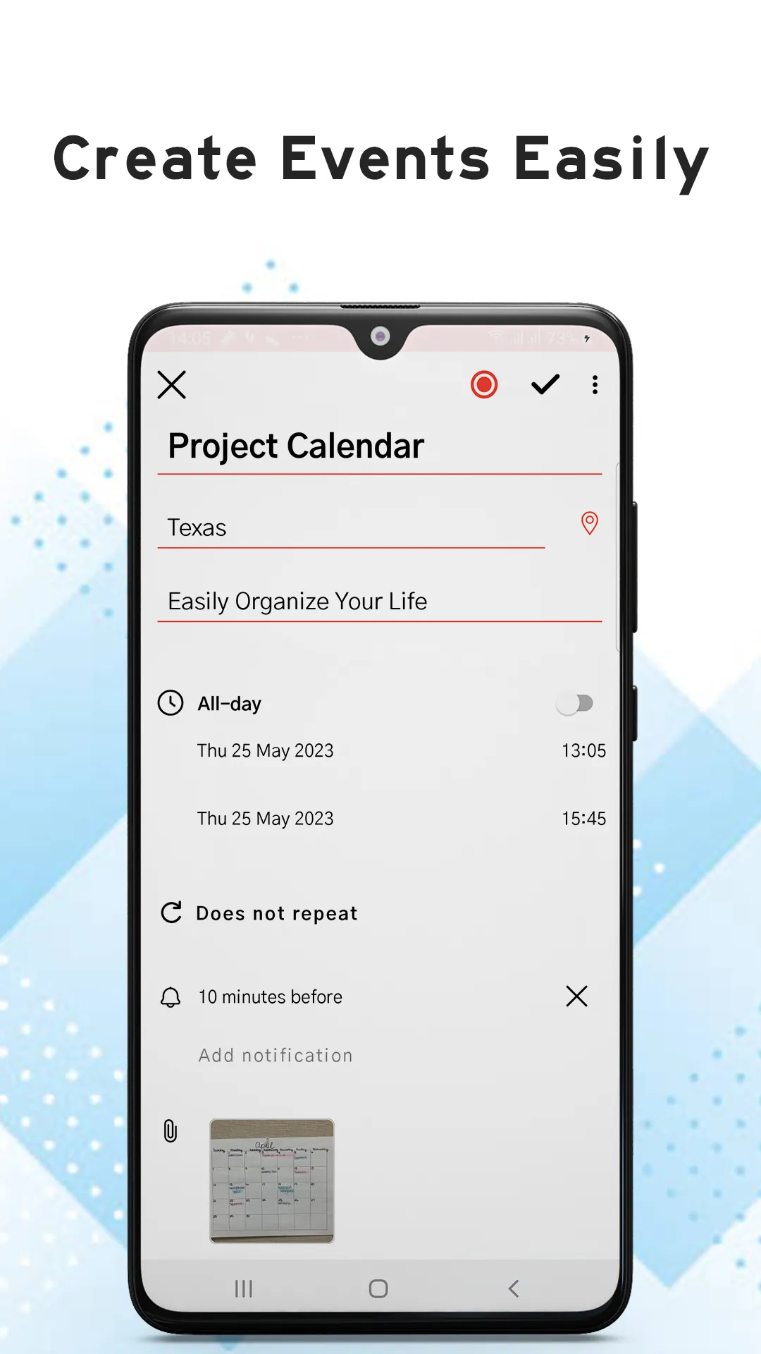 Calendar Plus - Agenda Planner | Indus Appstore | Screenshot