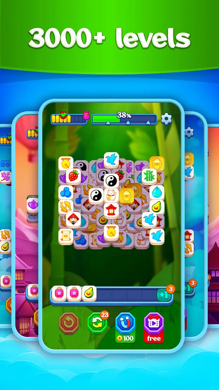 Match Jong - Zen Tile Puzzle | Indus Appstore | Screenshot