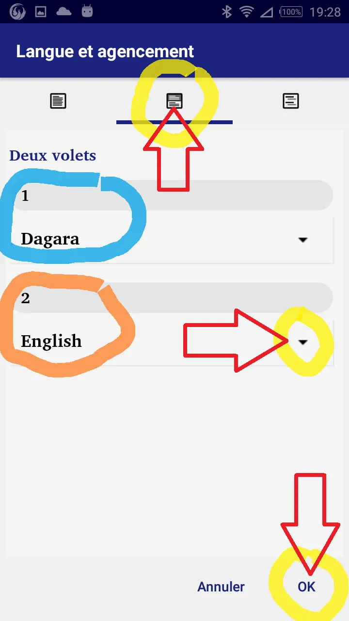 Dagara avec français English | Indus Appstore | Screenshot