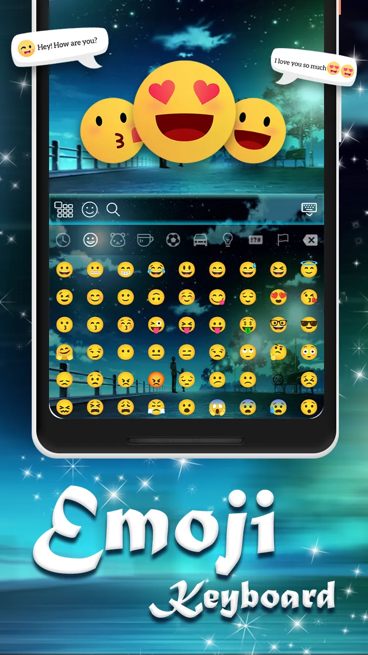 Anime Keyboard - Theme,Sticker | Indus Appstore | Screenshot