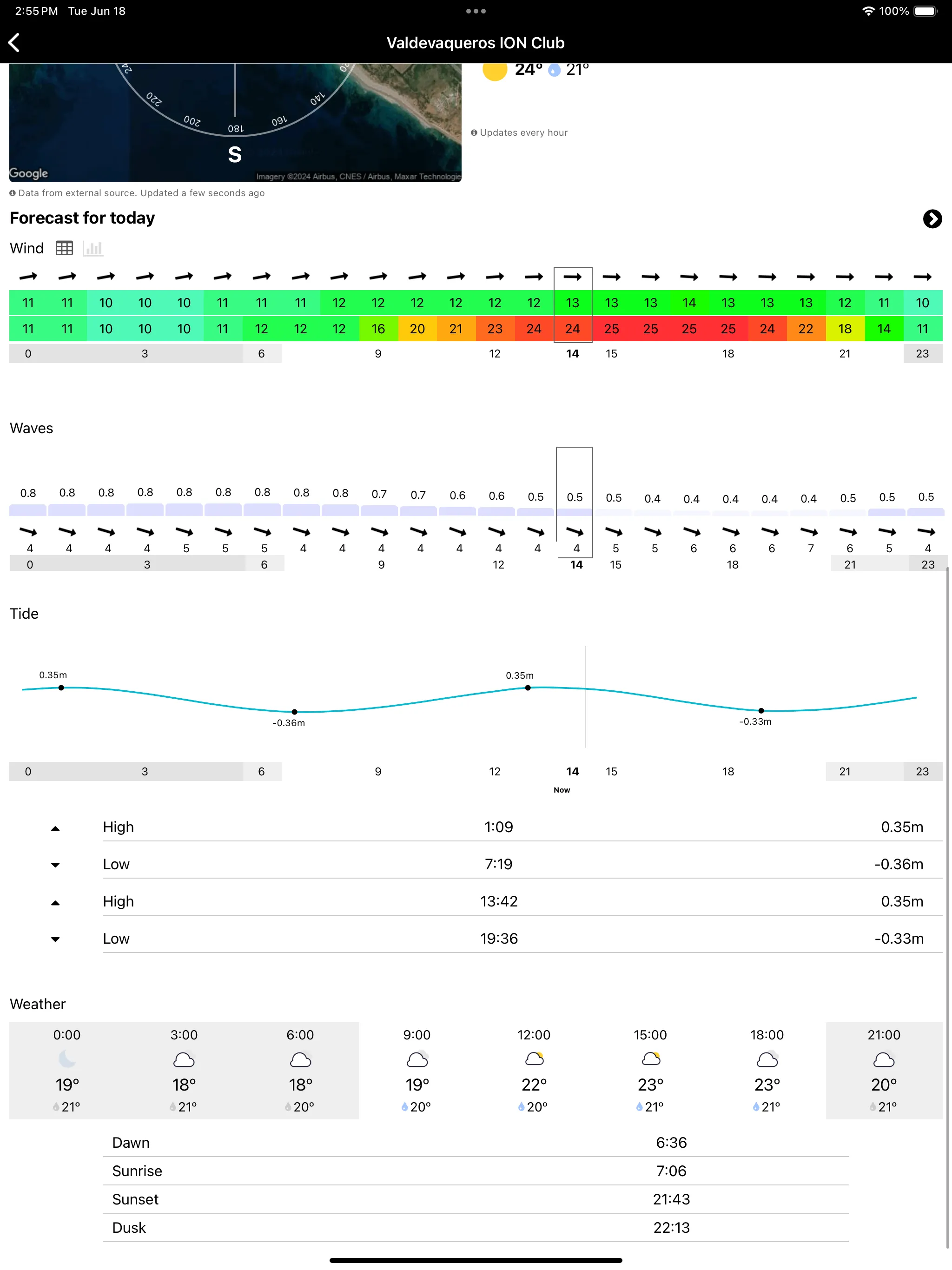 Spotfav: Live Cams & Weather | Indus Appstore | Screenshot