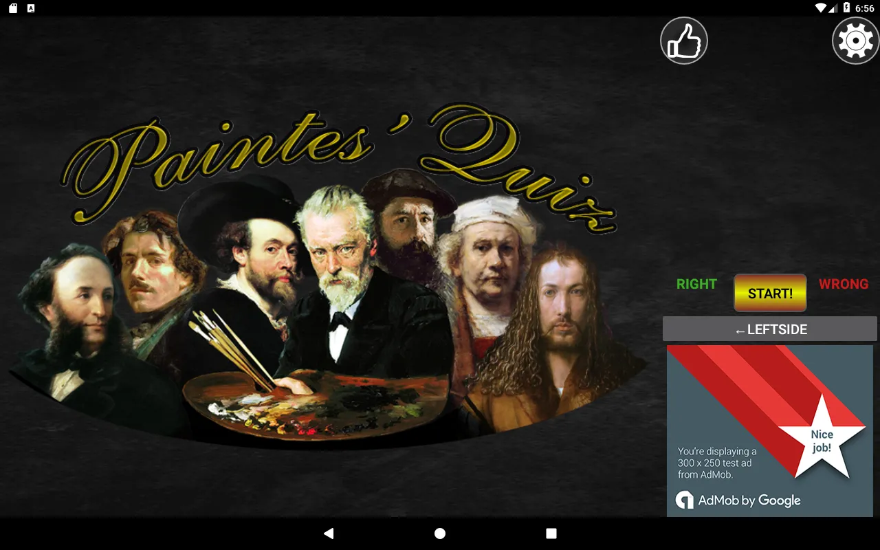 Painters Quiz | Indus Appstore | Screenshot