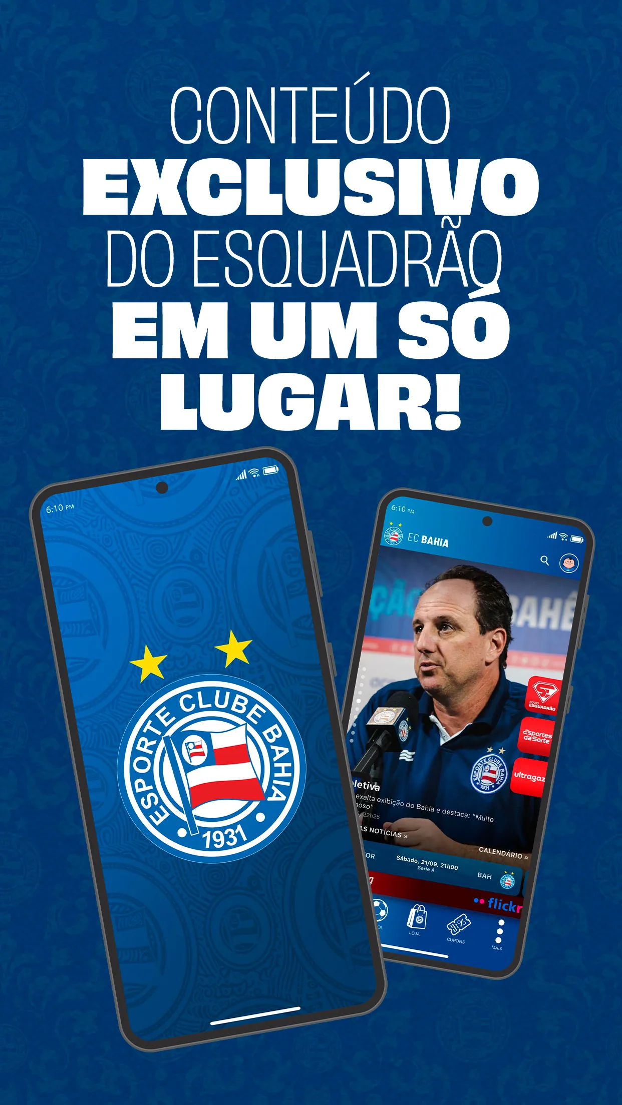 EC Bahia | Indus Appstore | Screenshot