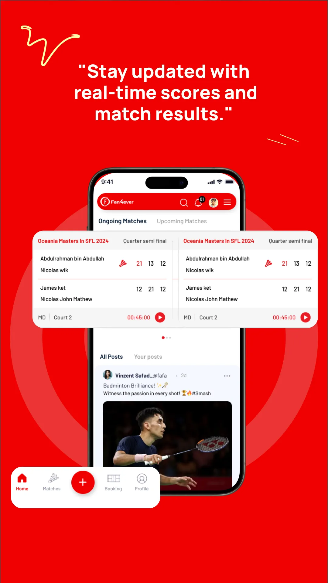 Fan4ever – Sports & Events | Indus Appstore | Screenshot