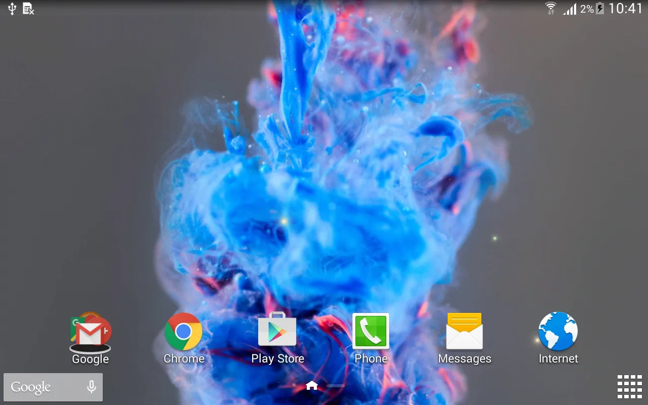 Ink in Water Live Wallpaper | Indus Appstore | Screenshot