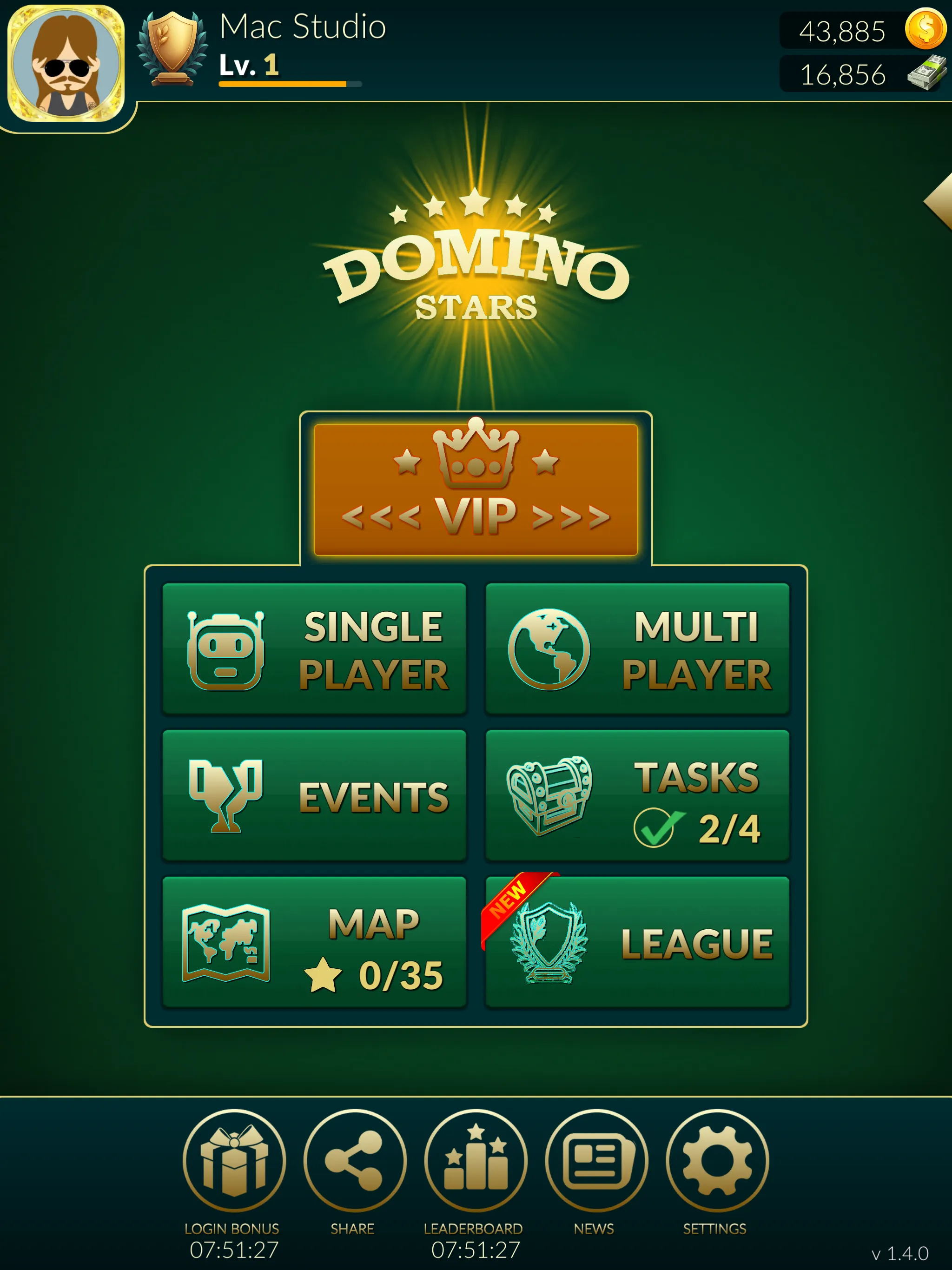 Domino Stars | Indus Appstore | Screenshot