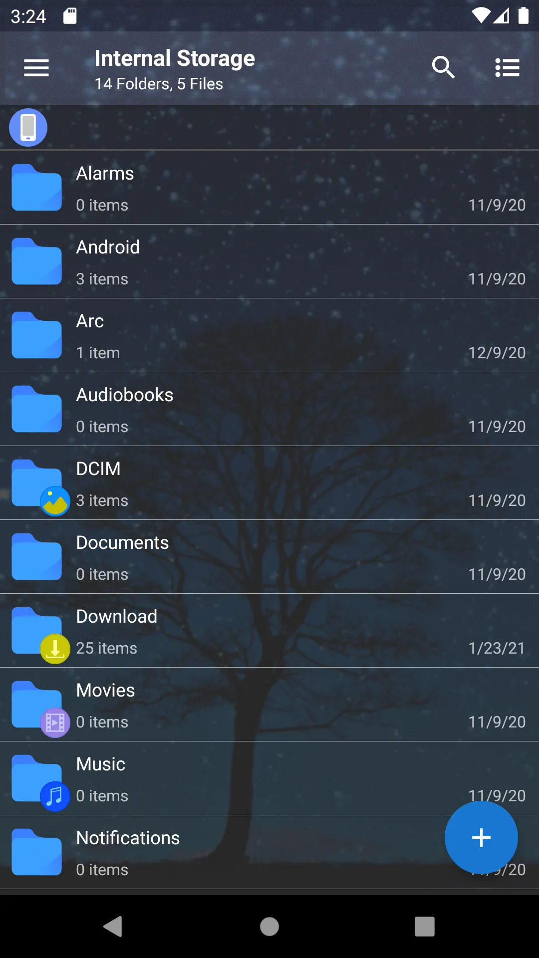 Fennec File Manager | Indus Appstore | Screenshot