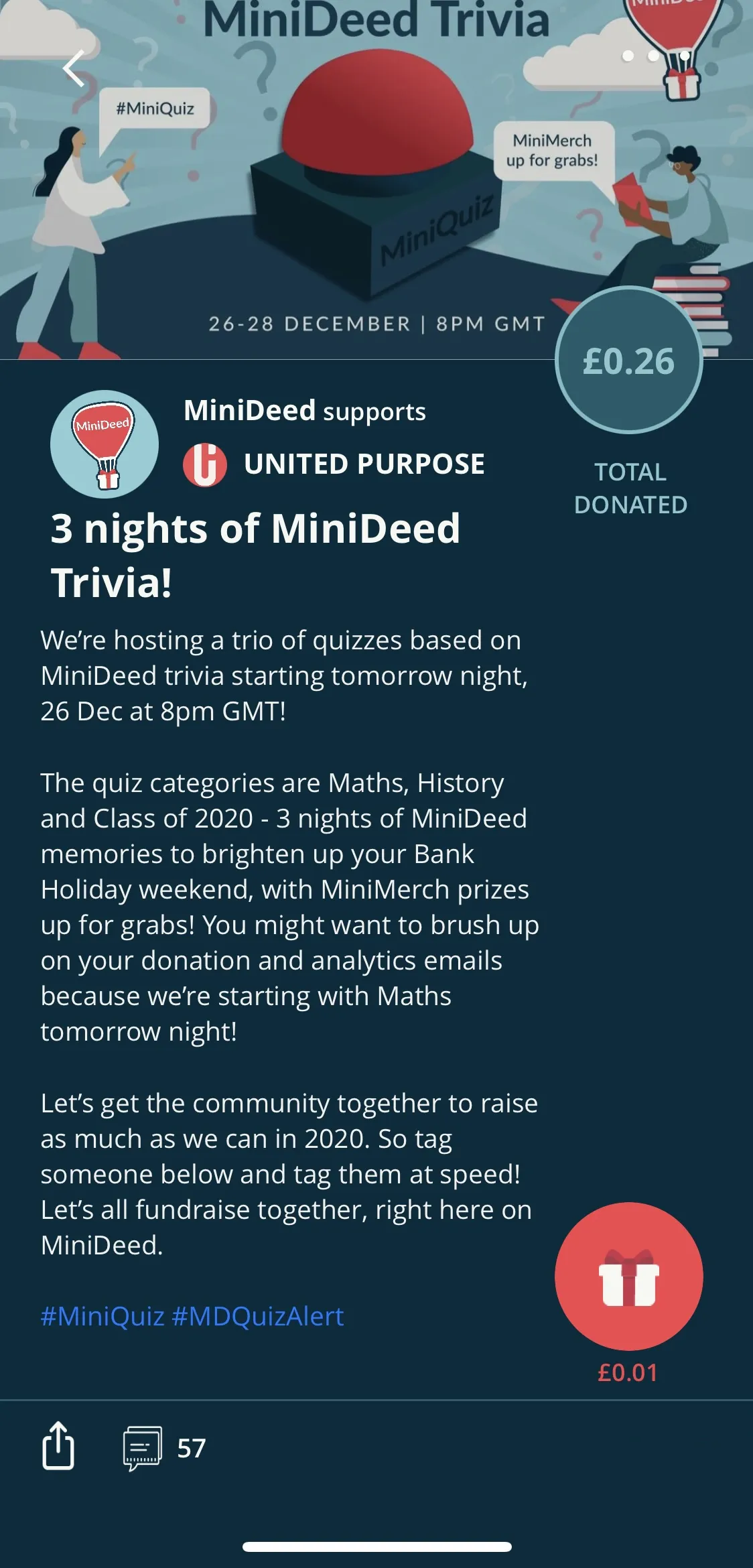 MiniDeed | Indus Appstore | Screenshot