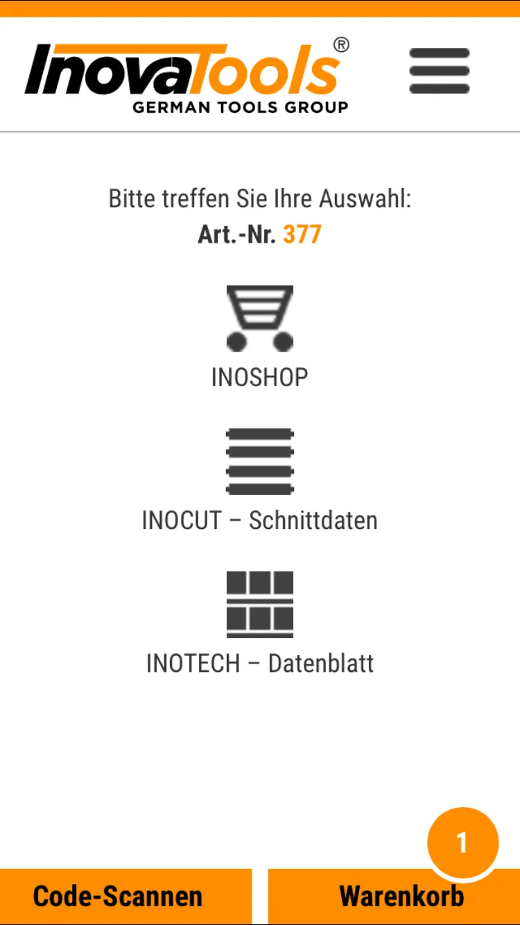 INOQR – Code Reader | Indus Appstore | Screenshot