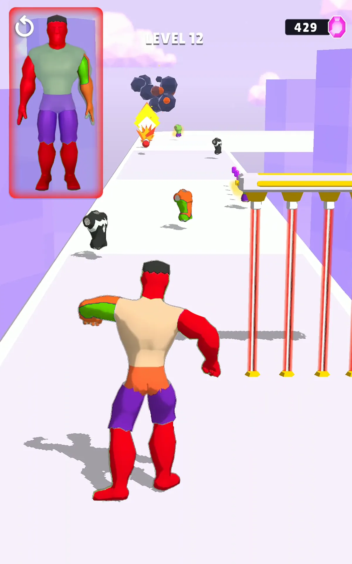 Mashup Hero: Superhero Games | Indus Appstore | Screenshot