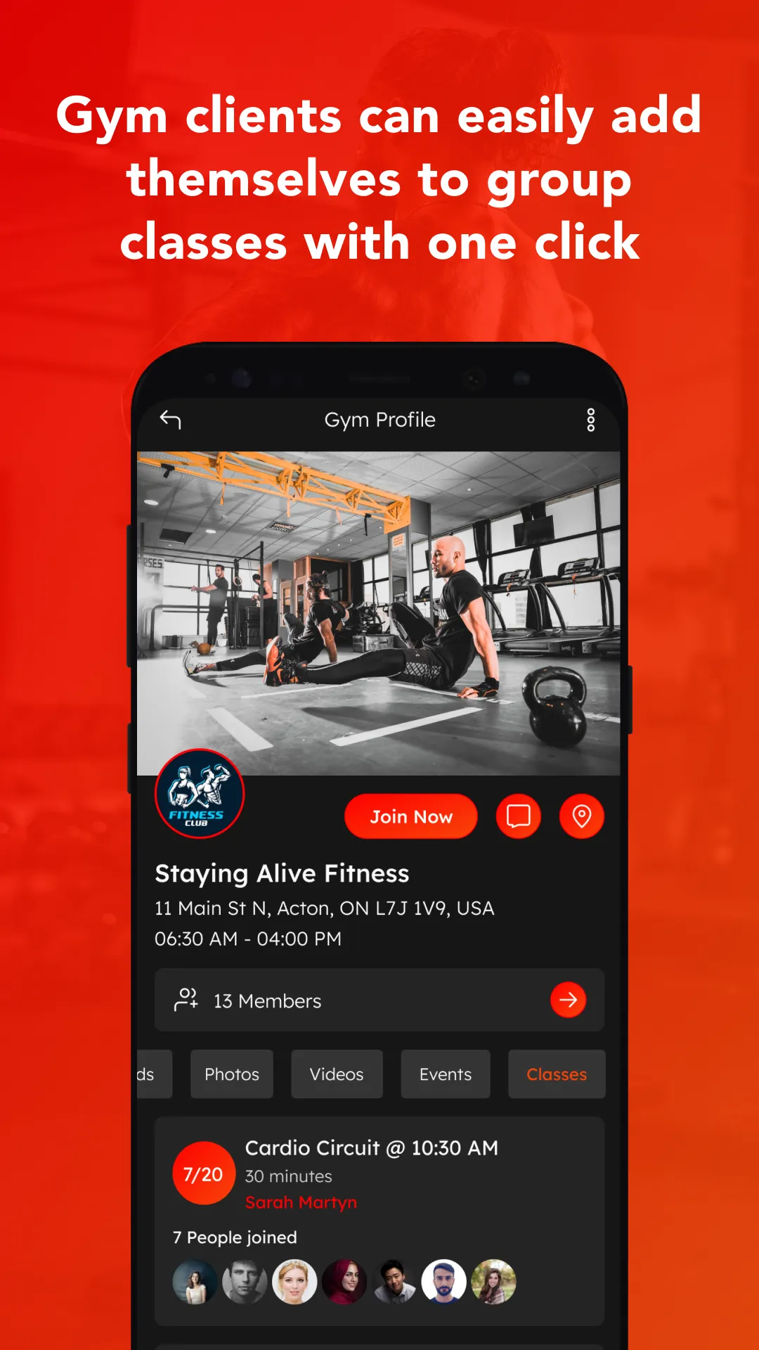 FitTogether-Social Fitness App | Indus Appstore | Screenshot