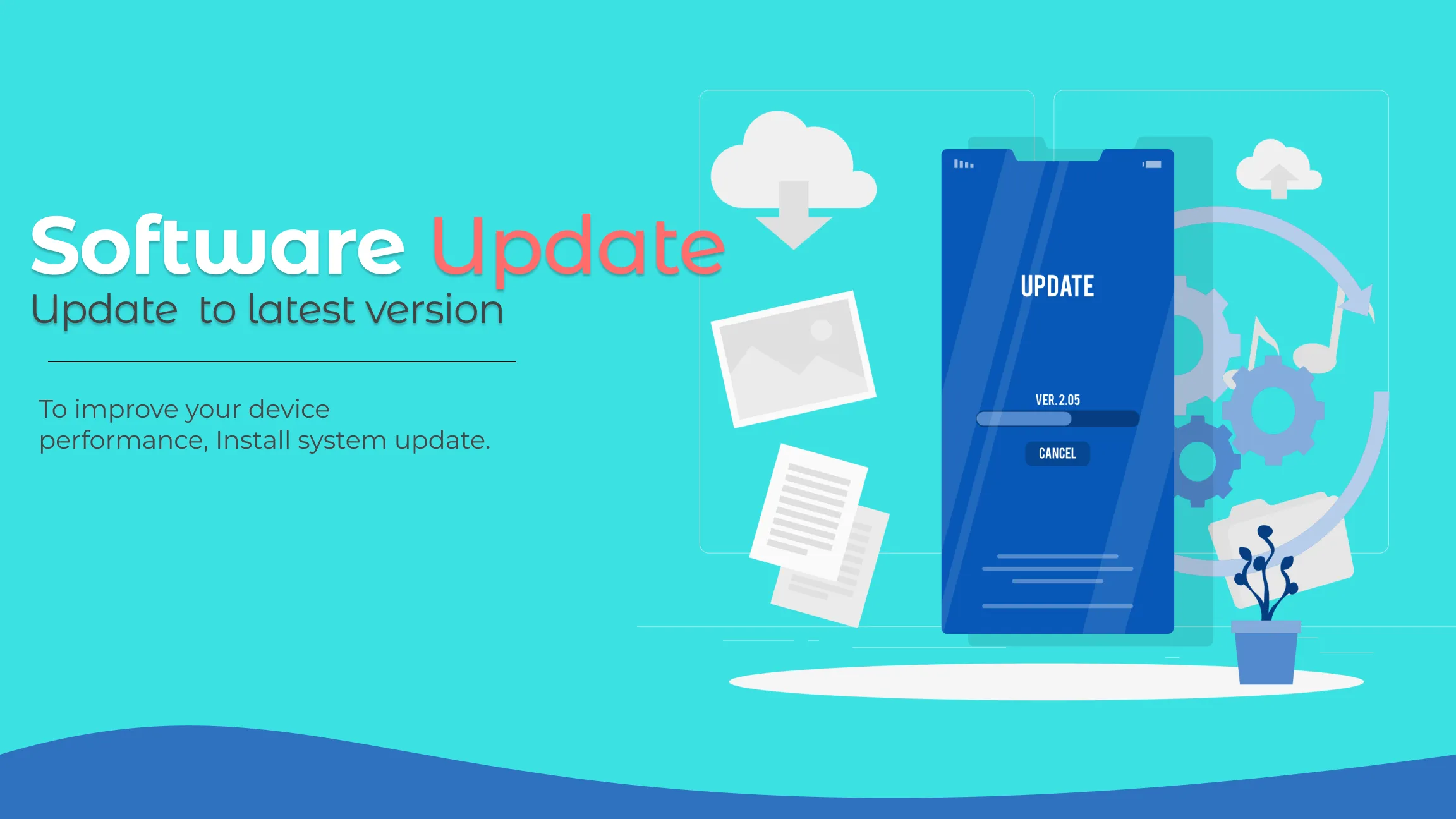 Software Update - Upgrade Apps | Indus Appstore | Screenshot