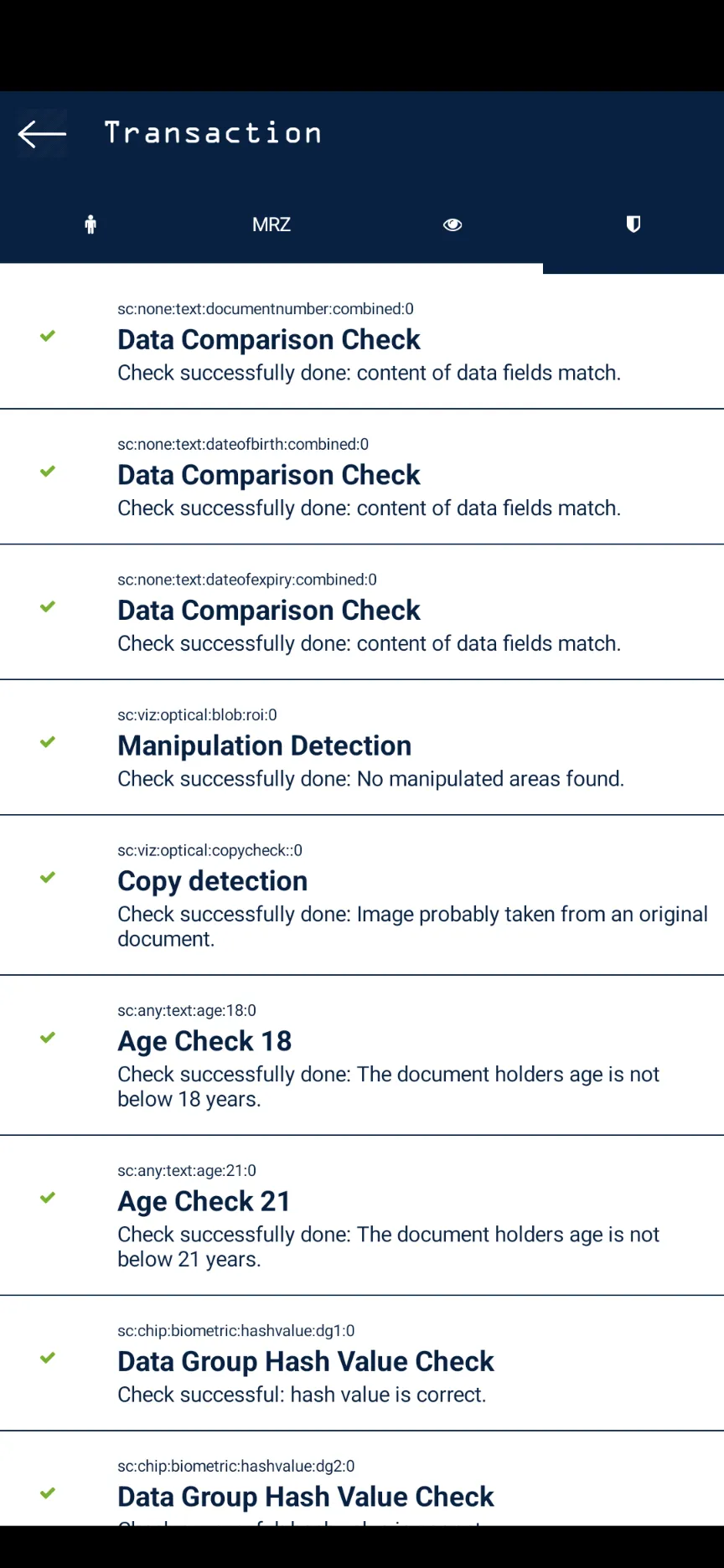 Genuine-ID Document Check | Indus Appstore | Screenshot