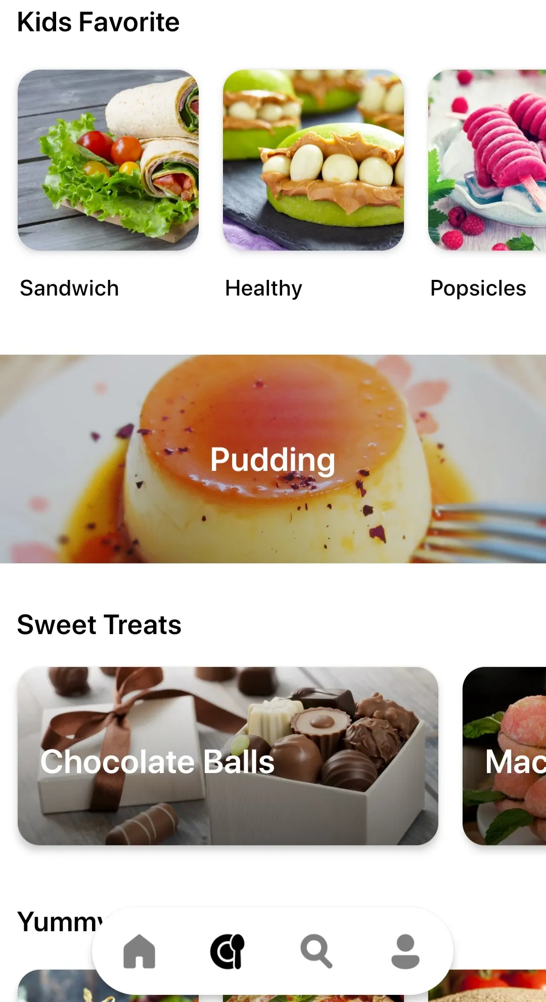 Cookbook Junior - Kids Recipes | Indus Appstore | Screenshot