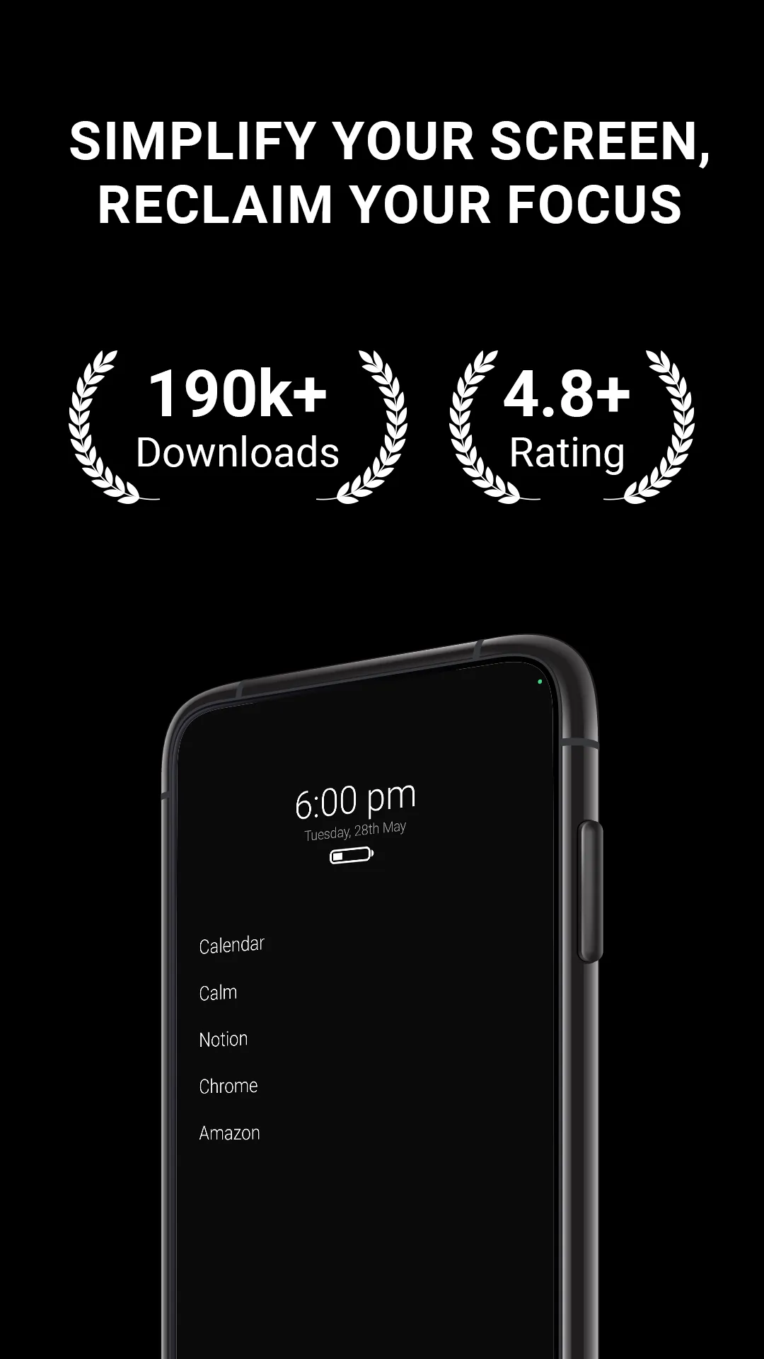 Zen Detox: Minimalist launcher | Indus Appstore | Screenshot