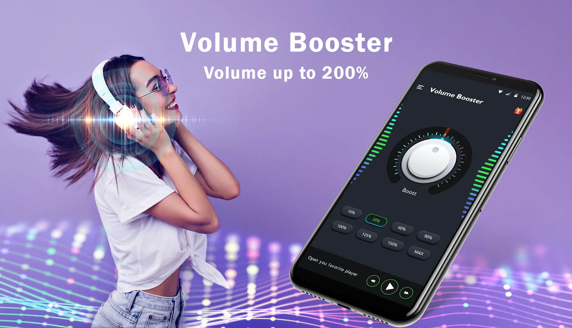 Volume Booster | Indus Appstore | Screenshot