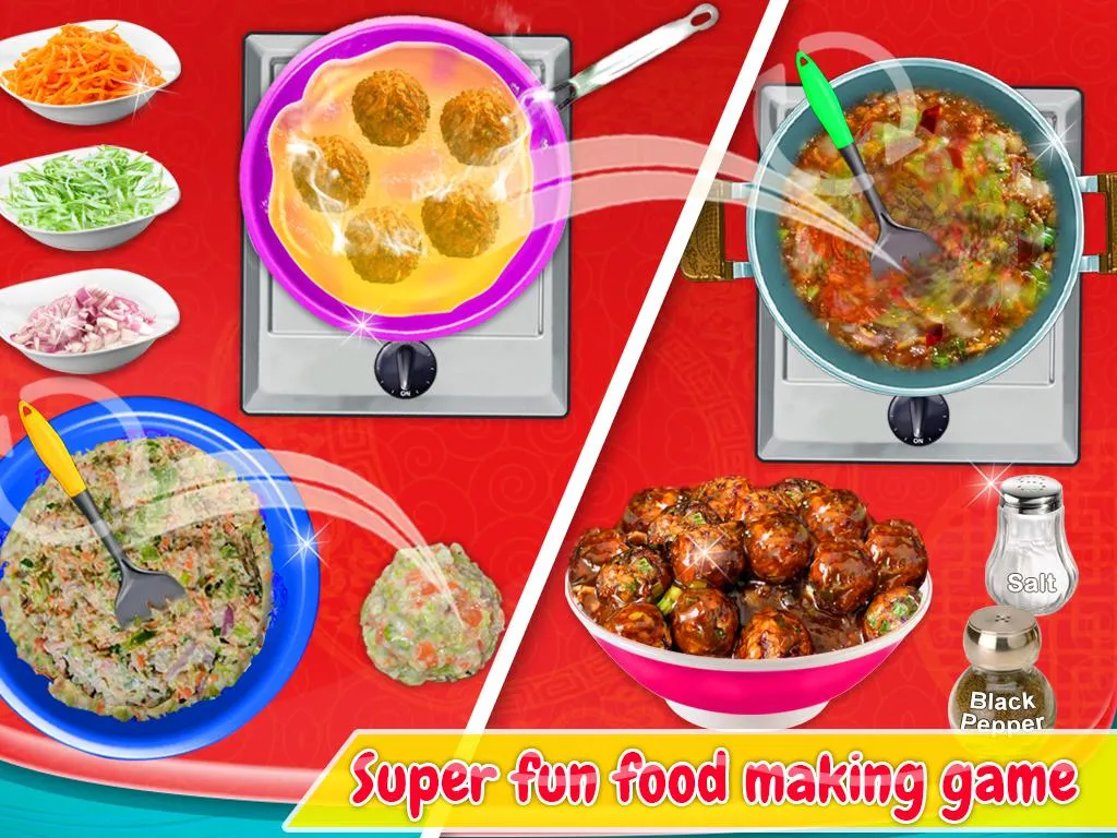 Chinese Food - Cooking Game | Indus Appstore | Screenshot