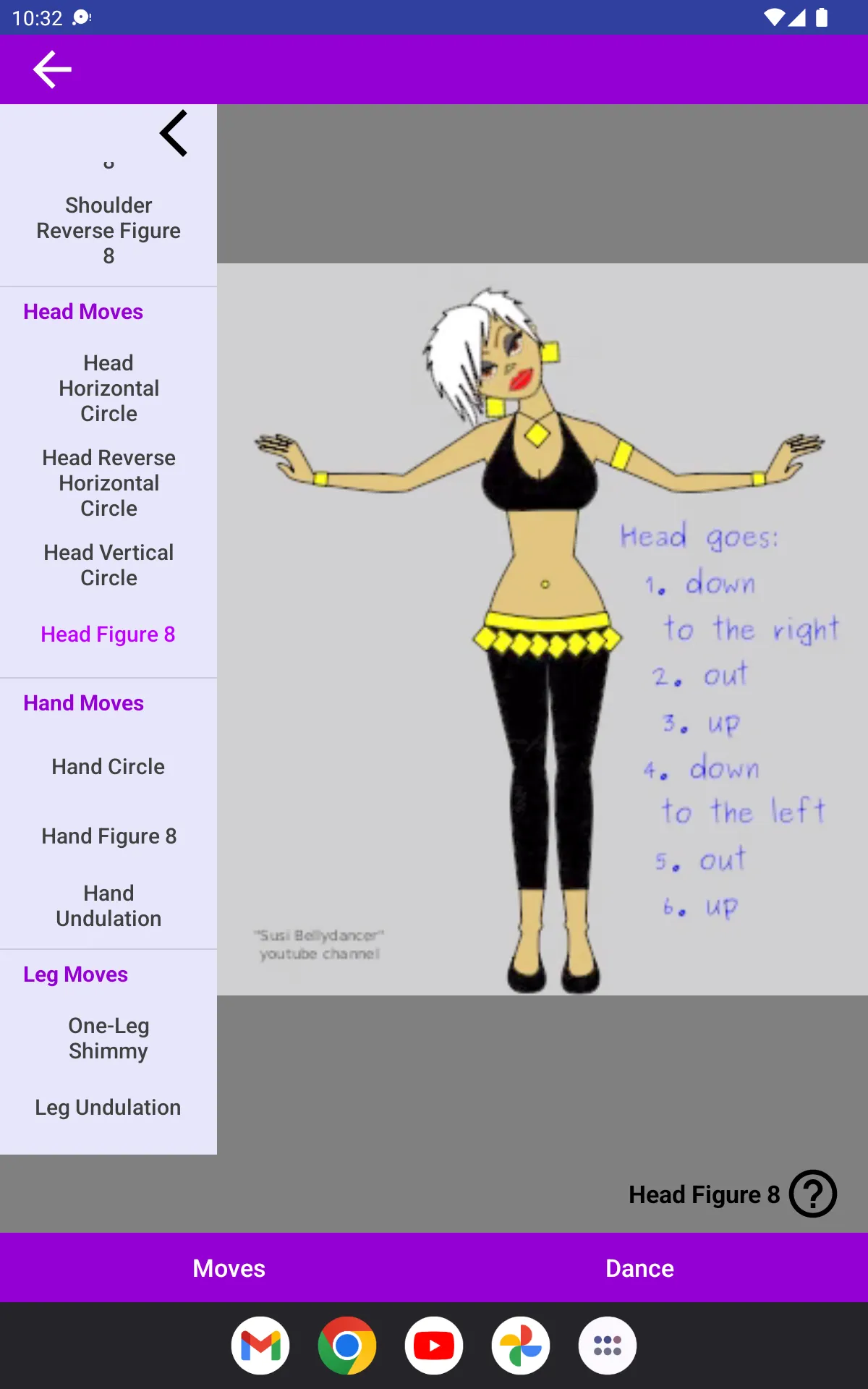 Make Me Belly Dancer | Indus Appstore | Screenshot