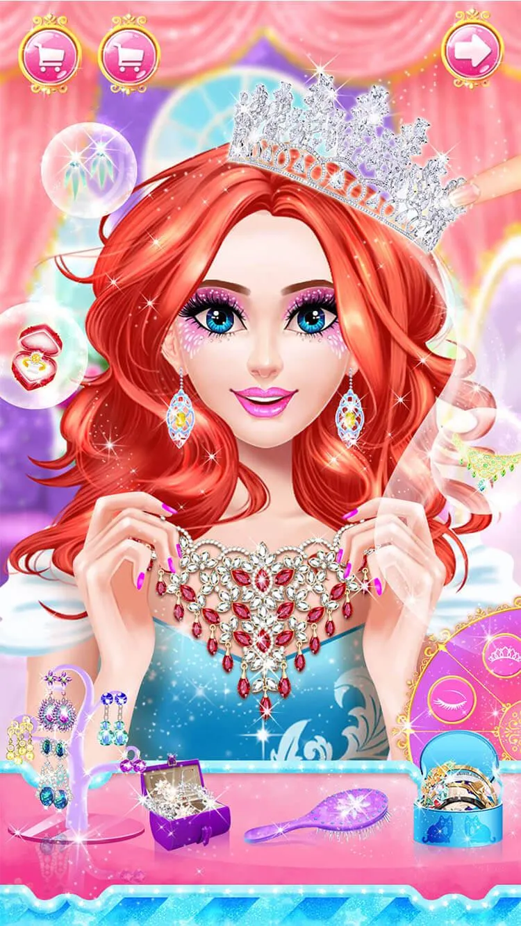 Princess dress up and makeover | Indus Appstore | Screenshot