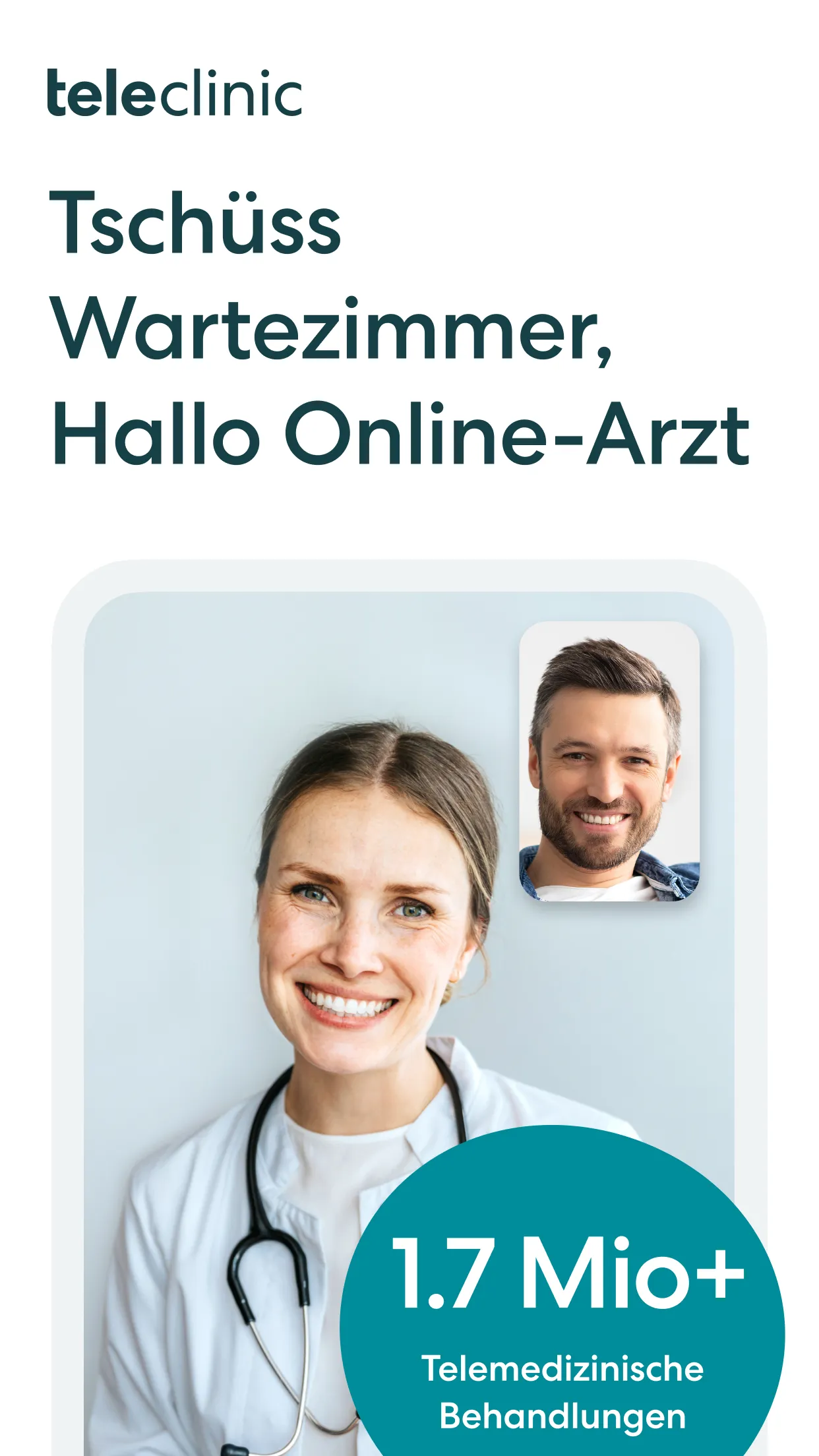 TeleClinic - Online Arzt | Indus Appstore | Screenshot