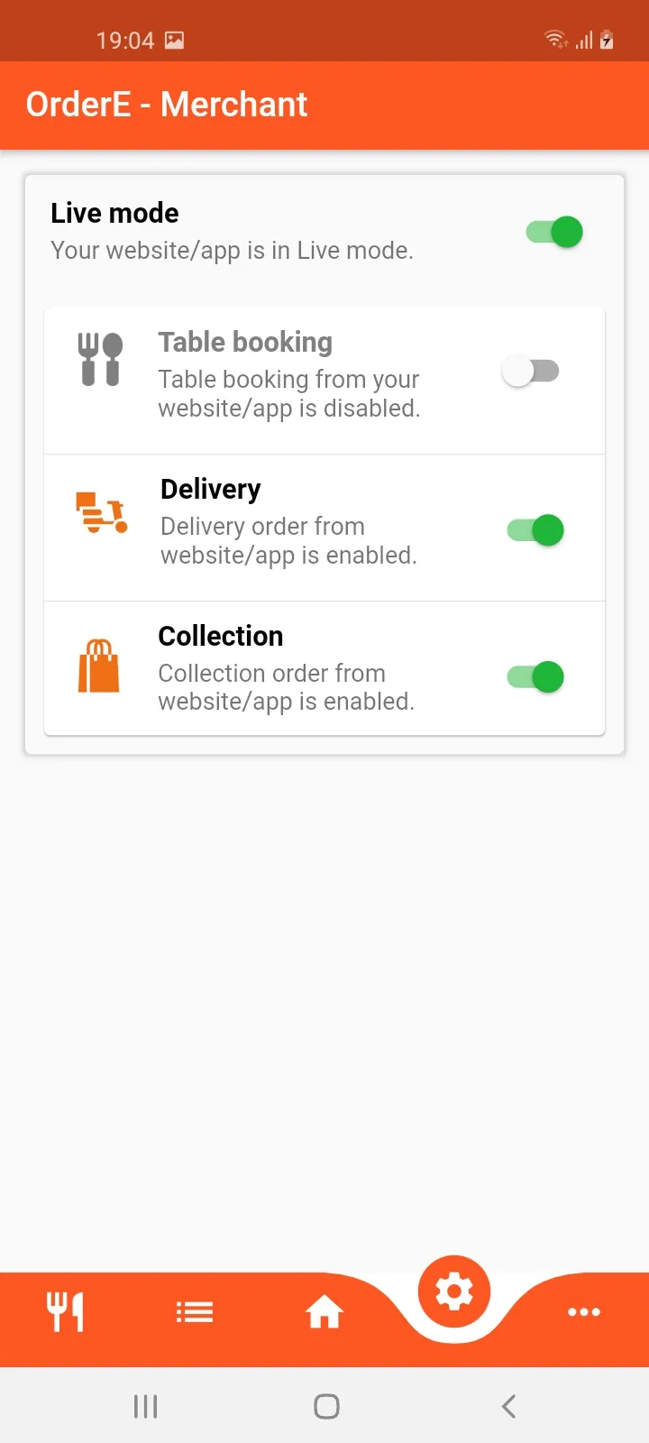 OrderE Merchant | Indus Appstore | Screenshot