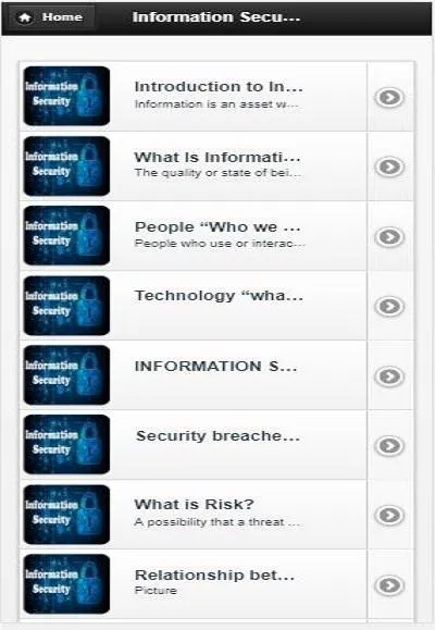 Information security | Indus Appstore | Screenshot