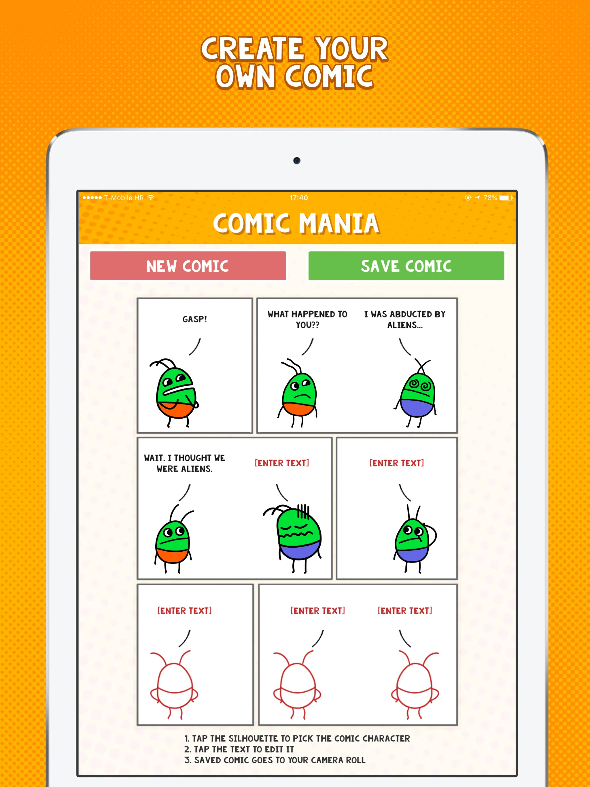 Comic Mania | Indus Appstore | Screenshot