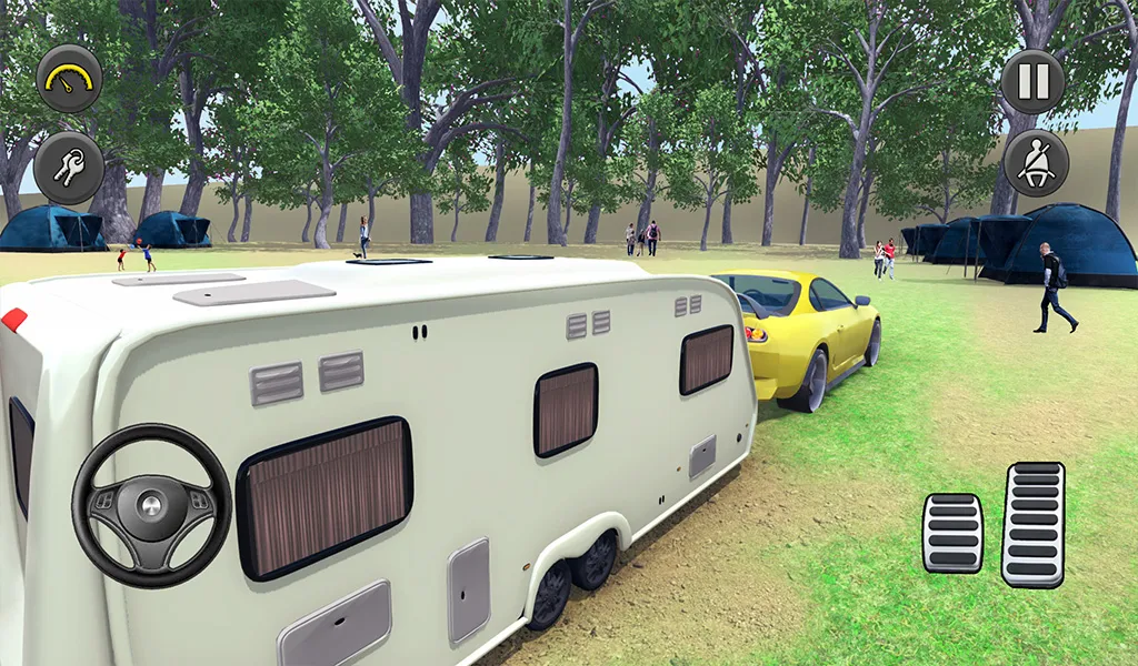 Off-Road Camper Van Truck 3D | Indus Appstore | Screenshot