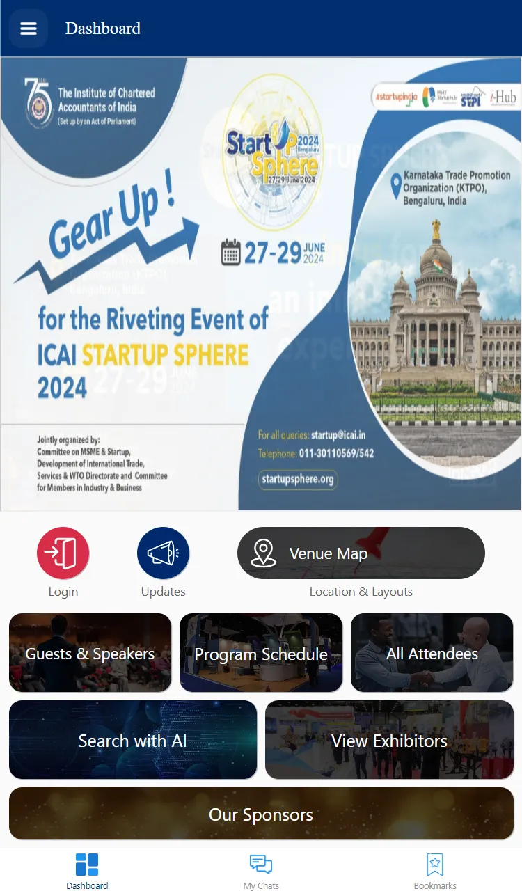 ICAI Startup Manthan 7.0 | Indus Appstore | Screenshot