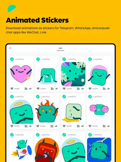 LottieFiles - Animate & Design | Indus Appstore | Screenshot