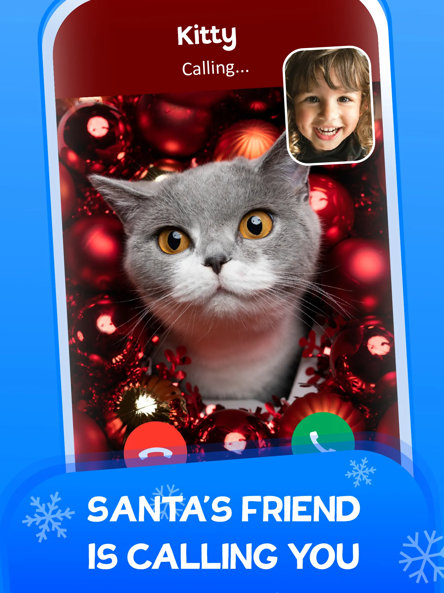 Christmas Prank Call for Kids | Indus Appstore | Screenshot