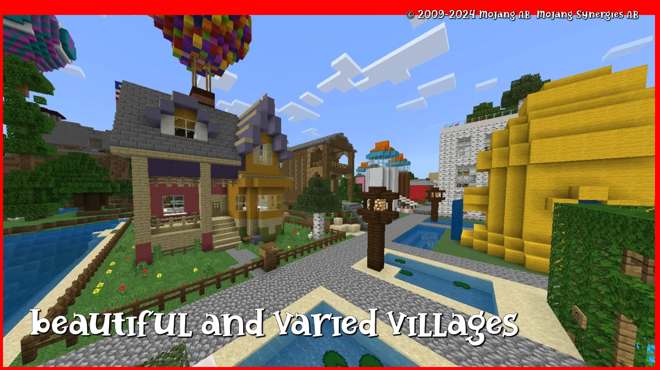 village for minecraft pe | Indus Appstore | Screenshot