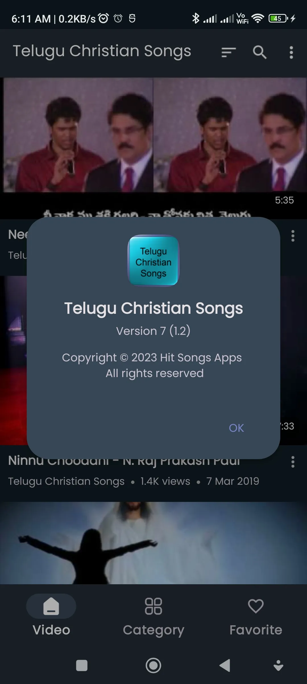 Telugu Christian Songs | Indus Appstore | Screenshot