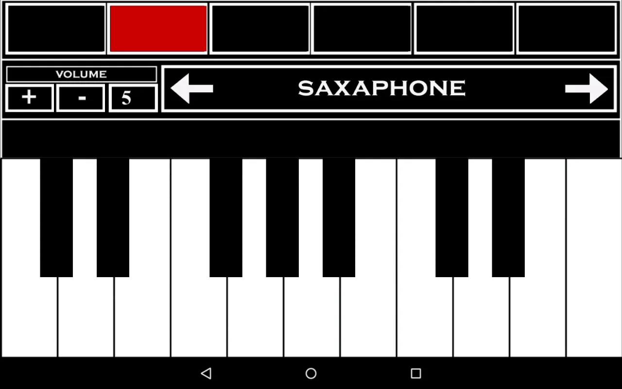 Virtual Piano Keyboard | Indus Appstore | Screenshot