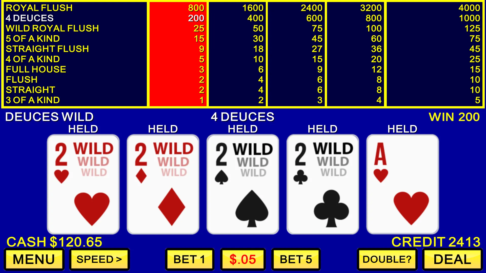 Video Poker Casino Vegas Games | Indus Appstore | Screenshot