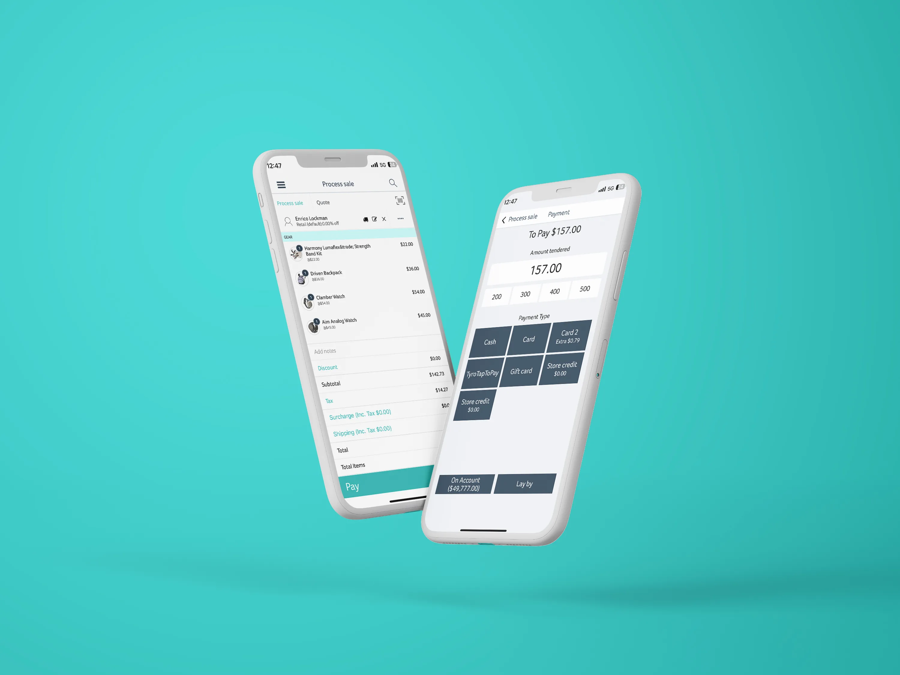 Hike Retail POS | Indus Appstore | Screenshot