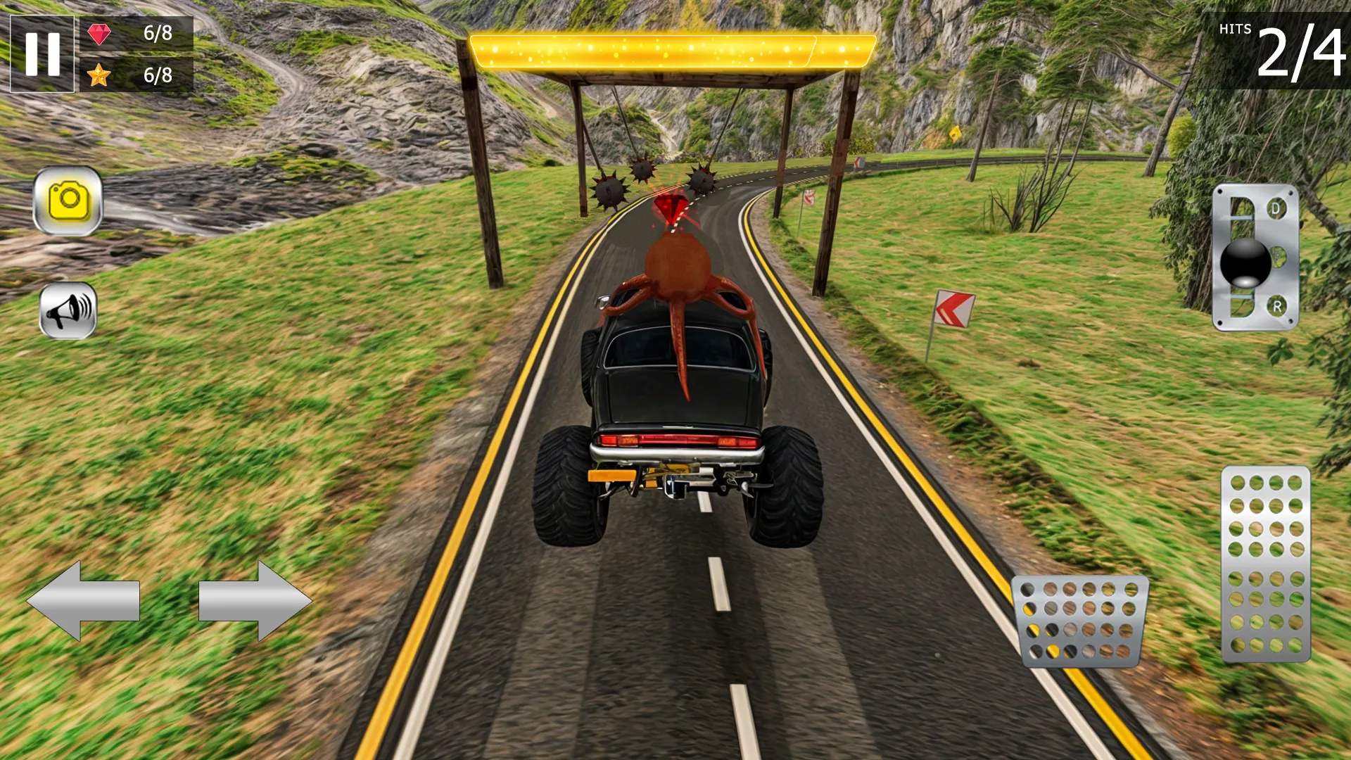 Monster Truck Games | Indus Appstore | Screenshot