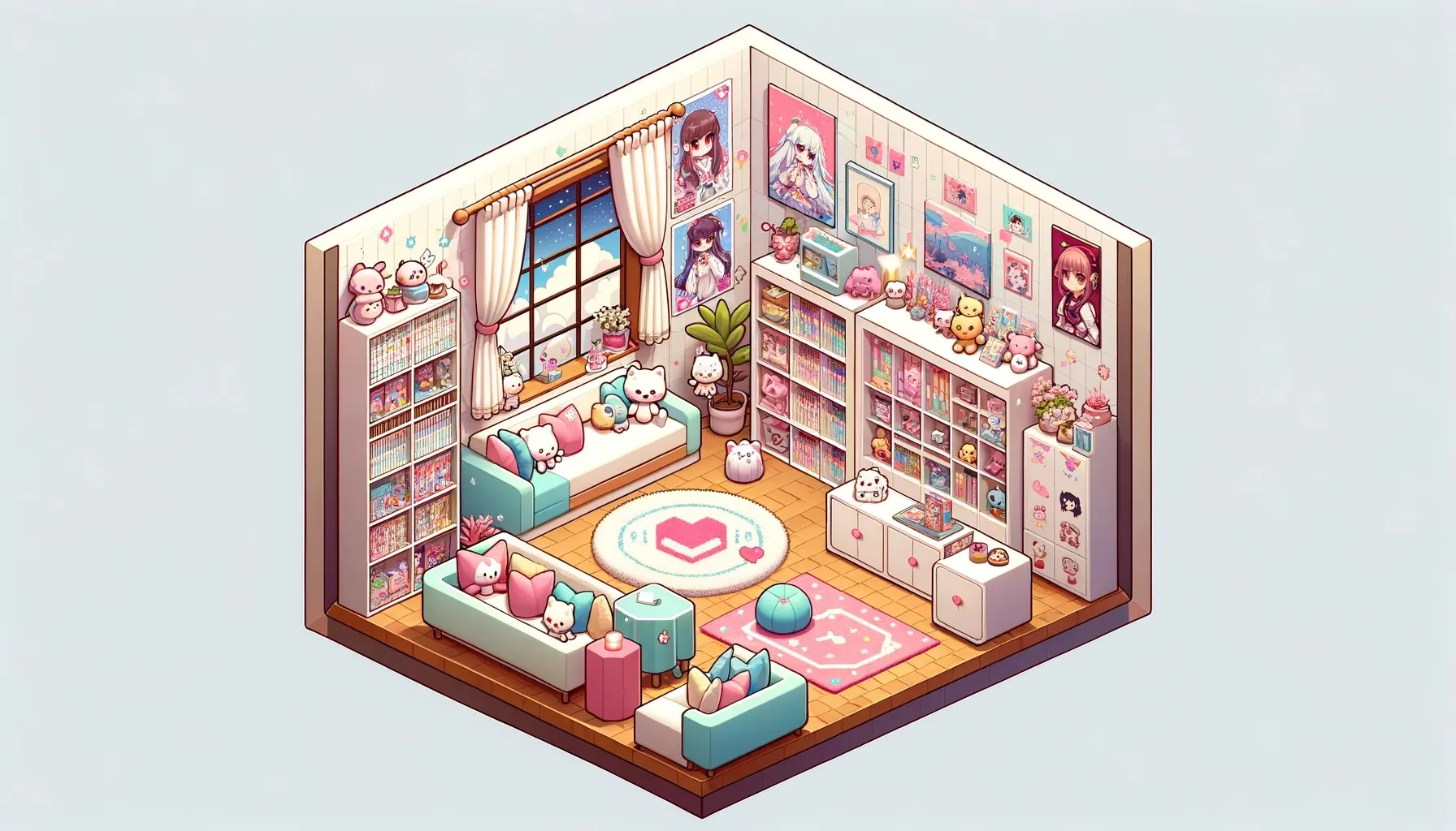 Kawaii Puzzle: Unpacking Decor | Indus Appstore | Screenshot