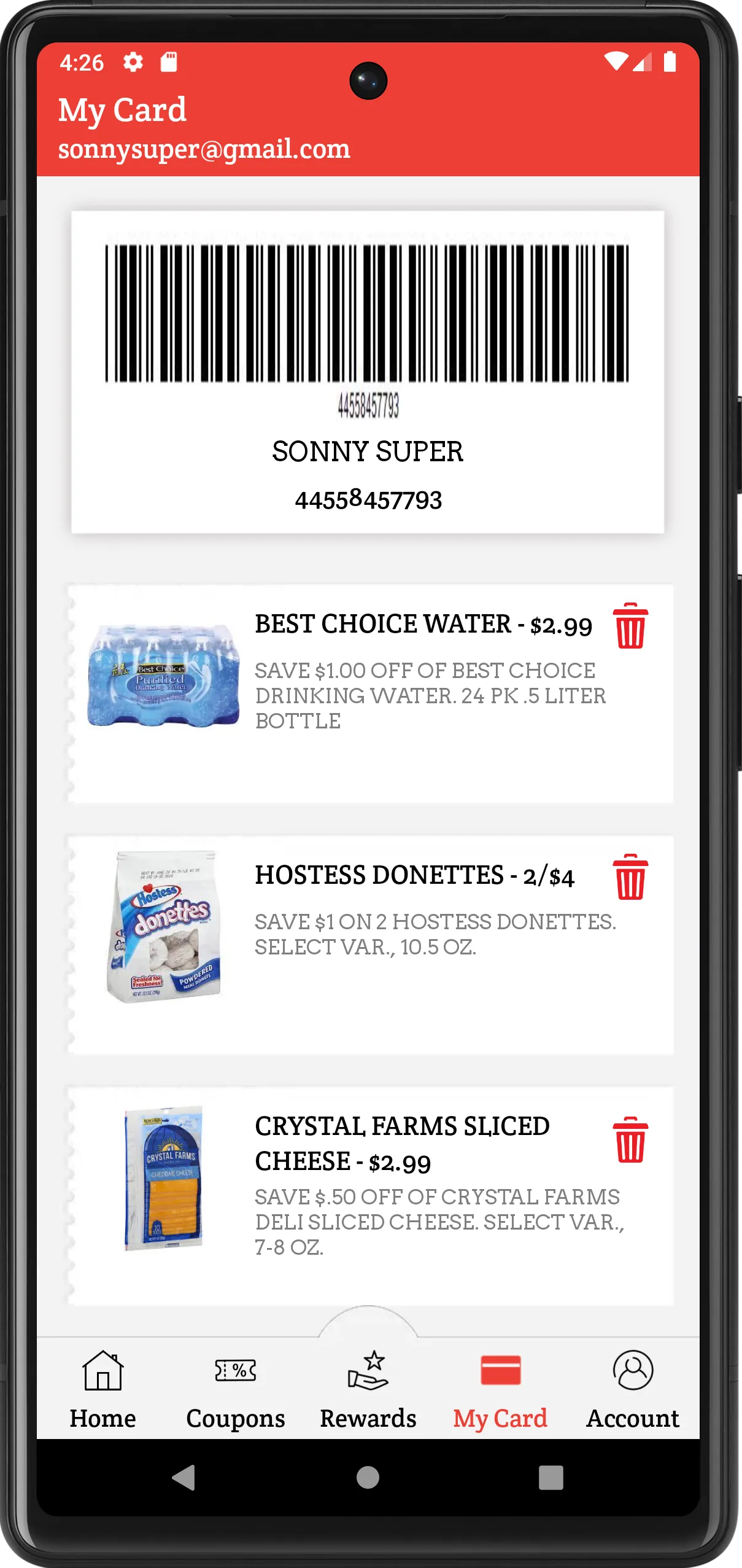 Sonny's Super Foods | Indus Appstore | Screenshot